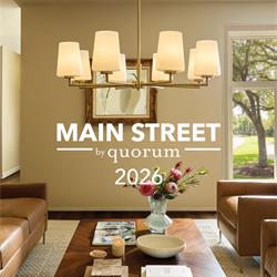 灯饰设计:Quorum 2026年最新美式家居灯具设计PDF电子书