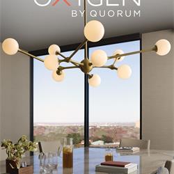 灯饰设计:Oxygen 2026年欧美现代时尚灯饰设计素材图片