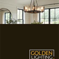 灯饰设计 Golden Lighting 2026年流行美式灯饰设计图片电子书