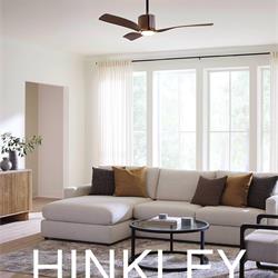 灯饰设计 Hinkley 2026年美式现代风扇灯吊扇灯电子目录