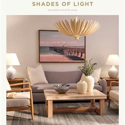 铁艺灯设计:Shades Of Light 2026年美国家居灯饰图片电子书