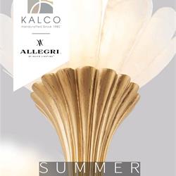 灯饰设计:Kalco Allegri 2026年新款灯饰产品图片电子目录