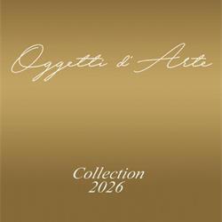 蜡烛灯设计:Oggetti d'Arte 2026年新款意大利灯饰设计图片电子目录