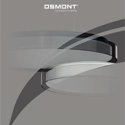 玻璃灯设计:Osmont 2026年捷克简约LED灯具素材图片电子目录