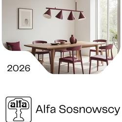 灯饰设计:Alfa 2026年波兰现代经典灯具设计图片电子图册