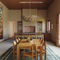 日式侘寂设计:Troy Lighting 2026 夏季灯饰电子画册