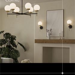 中古风设计:Progress Lighting 2026年美式现代灯饰电子书