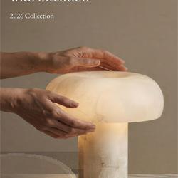中古风设计:MOD LIGHTING 2026 现代轻奢极简全屋灯饰电子画册