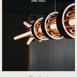 现代轻奢设计:Sans Souci 捷克产品总册艺术灯饰图集电子书