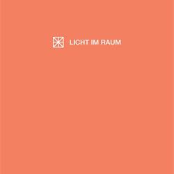 灯饰家具设计:LICHT IM RAUM 2027/2028 德国手工制造灯饰图集电子书
