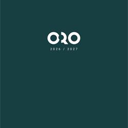 灯饰设计:ORO 2026‑2027 波兰LED家居照明图集电子书